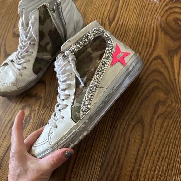 Golden goose camo slide hightops - Picture 3 of 6